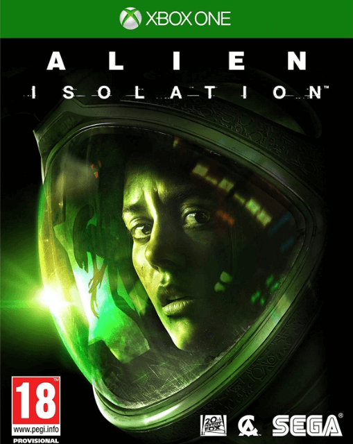 Alien Isolation [Nostromo Edition] box art for Xbox One
